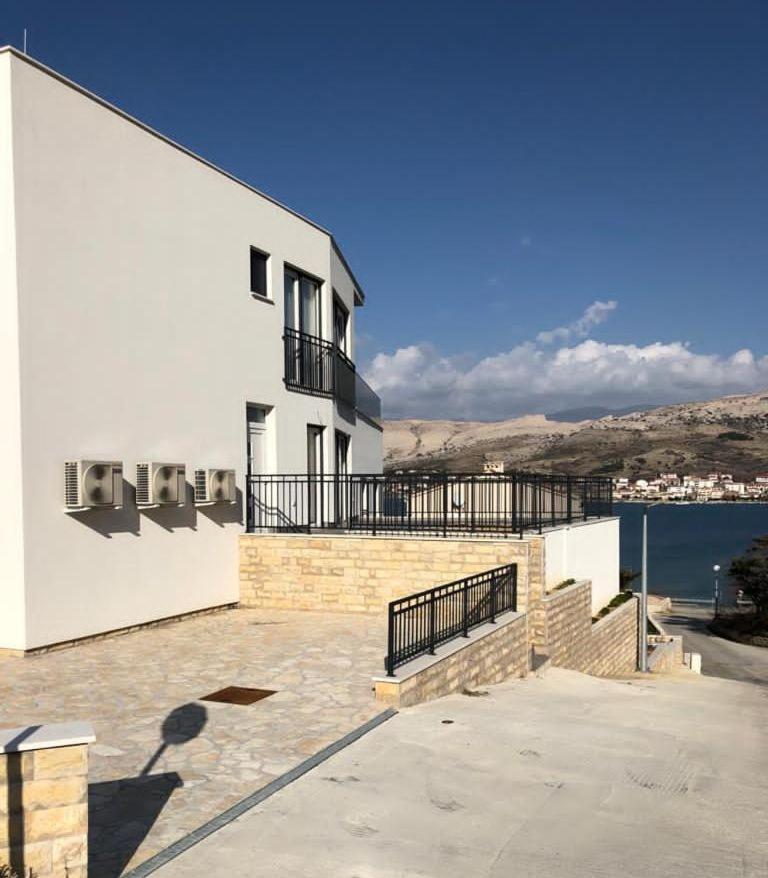 Apartments Antea Pag Town Extérieur photo
